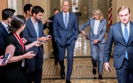 Congress Blocks D.C. Tax Policy in Uncommon Show of Authority