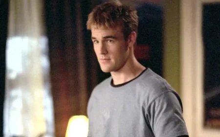 James Van Der Beek Reveals Minimal “Dawson’s Creek” Residuals Before Death
