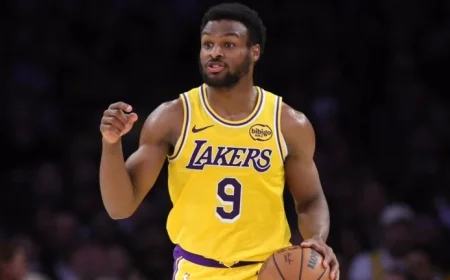 Bronny James Assesses Lakers’ NBA Title Chances After Spurs Defeat