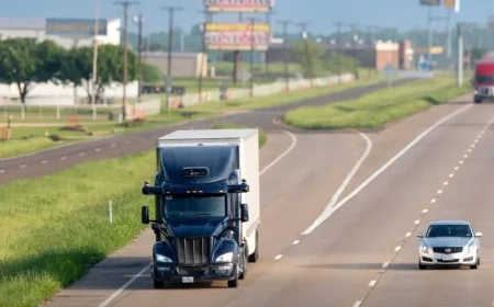 Aurora’s Autonomous Trucks Surpass Human Drivers in Speed and Distance