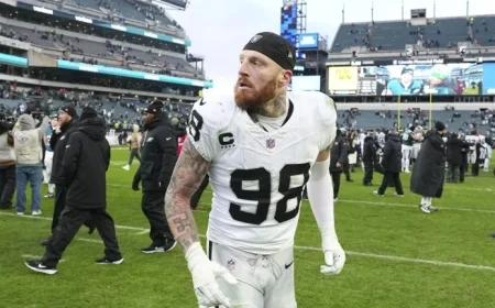 Maxx Crosby Clarifies Rumors: Critics Fuel Raiders Exit Speculation