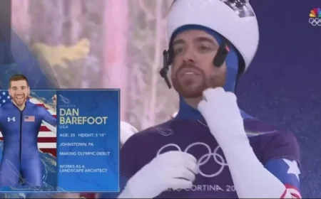 Richland High Students Rally Behind Geistown Native at Olympics