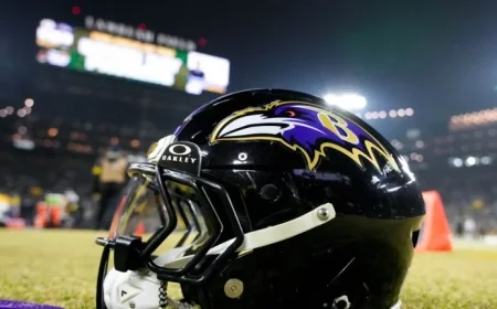 Ravens Reveal Jesse Minter’s Inaugural Coaching Staff