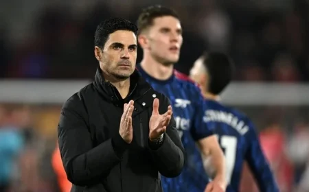 Arteta Discusses Challenging Match and Key Takeaways in Interview