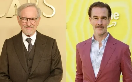 Steven Spielberg Contributes $25K to James Van Der Beek’s Fundraiser