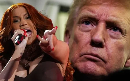 Cardi B Challenges Trump’s DHS Over ICE Criticism at Tour
