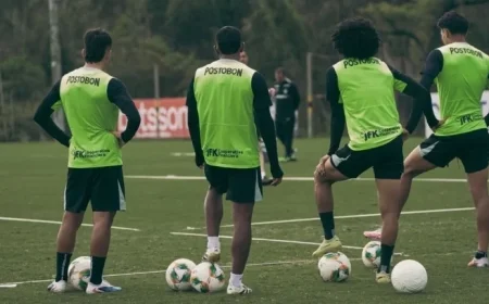 Nacional Announces 20-Player Squad for Fortaleza Clash at Atanasio Stadium