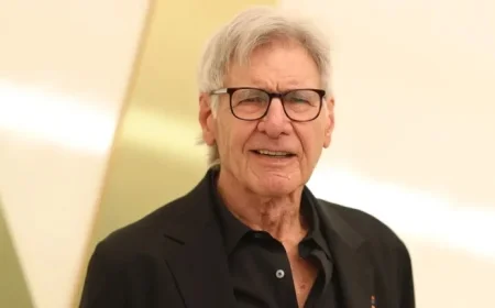 Harrison Ford Considers ‘Shrinking’ a Perfect Career Finale