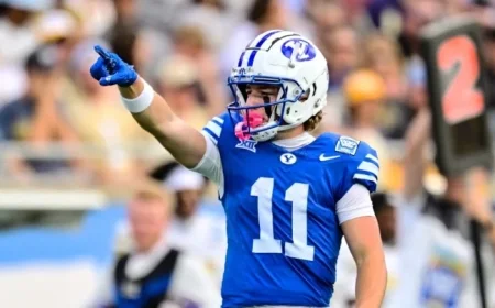 BYU Football Star Parker Kingston Arrested, Charged with Rape