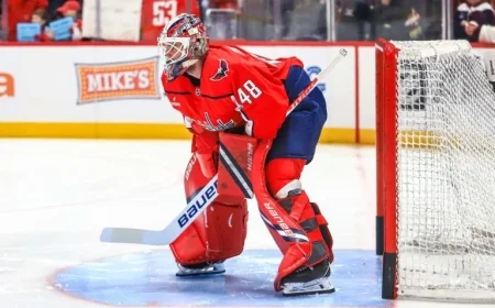 Jon Cooper Chooses Jordan Binnington for Team Canada’s Olympic Opener Over Thompson