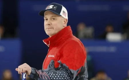 54-Year-Old U.S. Curler Breaks Winter Olympics Age Record