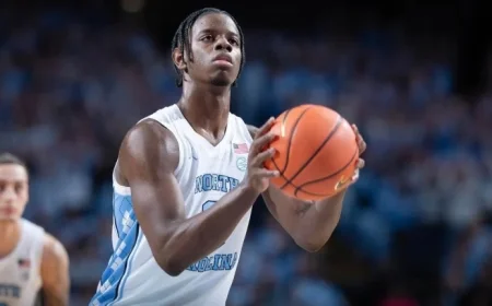 Caleb Wilson Sidelined by Left-Hand Fracture