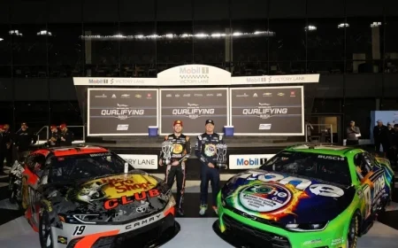 Daytona 500 Qualifying Sees Four Winners Emerge