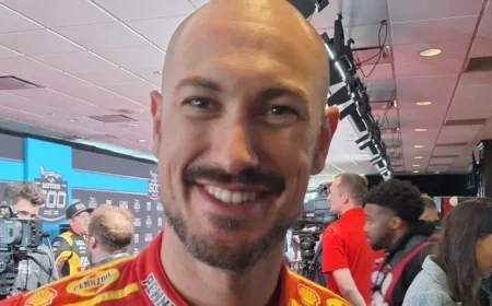 Joey Logano Gains ‘Hair-o-dynamic’ Edge at Daytona 500