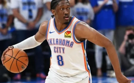 Thunder to Evaluate Jalen Williams’ Injury Post All-Star Break