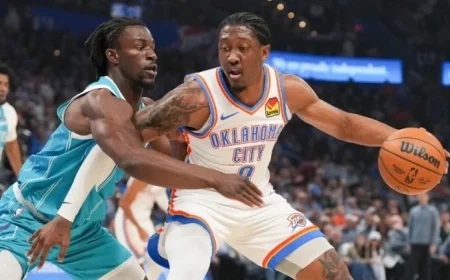 Thunder’s Jalen Williams Faces Hamstring Re-evaluation Post All-Star Break