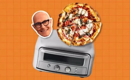 Stanley Tucci Launches Pizza Oven: Our First Impression