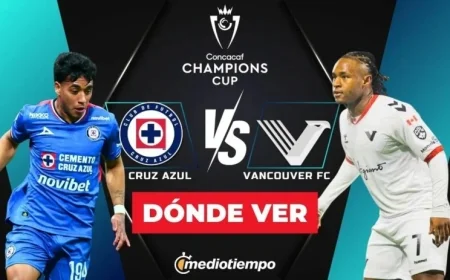 Cruz Azul vs. Vancouver: Live Stream Info & Start Time for Second Leg