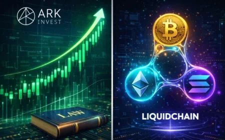 Ark Invest Buys the Dip, Boosts LiquidChain L3 Amid Rising Interest