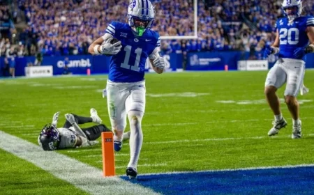 BYU’s Parker Kingston Claims Consensual Sex Amidst Rape Charges