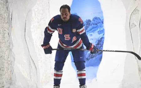 U.S. Men’s Olympic Team Faces Latvia Tonight in Opening Match