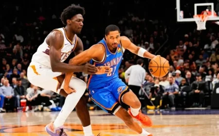 Aaron Wiggins Key to OKC Thunder’s Success in Pre-All-Star Finale