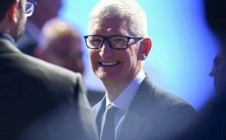 FTC Warns Apple CEO Tim Cook Over Apple News Political Bias