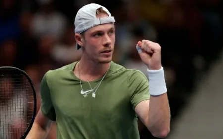Shapovalov Advances to Dallas Open Quarterfinals