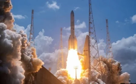 Amazon Leverages Europe’s Ariane 6 Rocket for Critical Launch