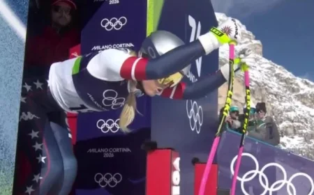 Picabo Street Gifted Lindsey Vonn Gloves, Wept Before Pivotal Race