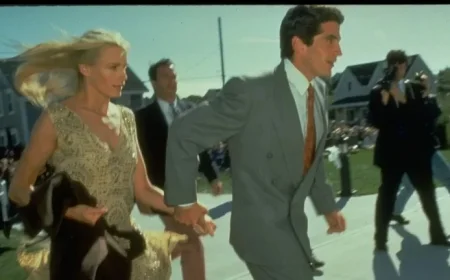Exploring JFK Jr. and Daryl Hannah’s Tumultuous Love Story