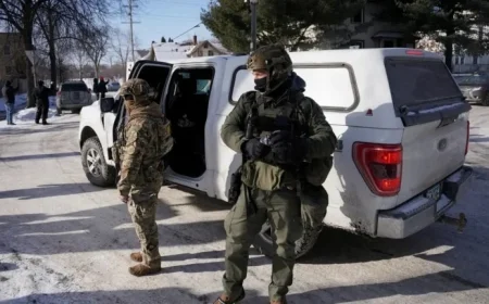 Trump Administration Halts Minnesota Immigration Surge: Live Updates