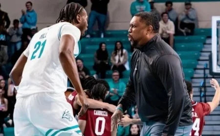 Men’s Basketball Resumes Sun Belt Action in Louisiana