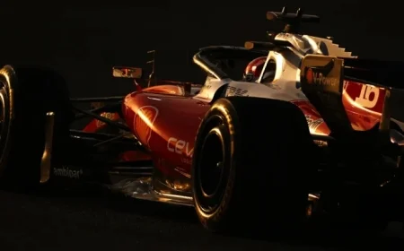 Charles Leclerc Dominates Day 2 of Bahrain Testing with Norris and Bearman