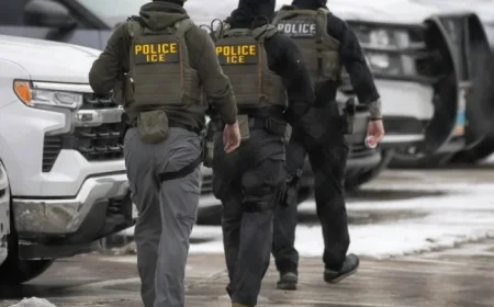 DOJ Drops Charges Against Men for Alleged ICE Officer Assault in Minneapolis