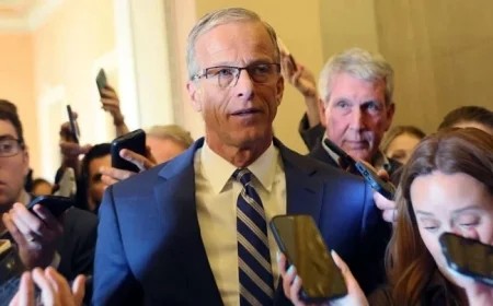 Senate Stalls DHS Funding, Risking Partial Shutdown Amid Stalled Negotiations