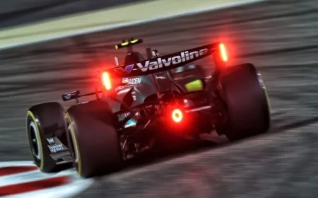 Key Insights from Day Two of F1 Bahrain Testing