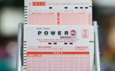Wednesday Powerball Results: Jackpot Winner, Numbers, and Prizes Revealed