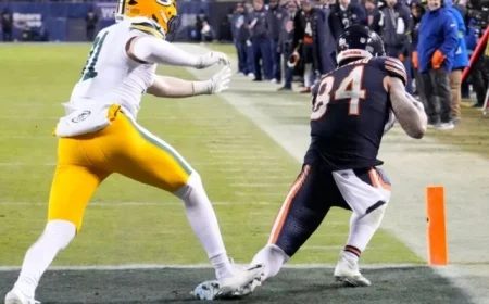 Bears Lead 2025 Rookie Rankings; Packers Struggle at Bottom