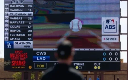 MLB Announces ABS Challenge System Guidelines for 2026 Season