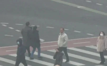 Seoul and Capital Region Face Smog Alert Amid High Temperatures Until Holiday