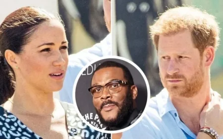 Tyler Perry Ends Support for Meghan Markle and Prince Harry Over Unpaid Loan