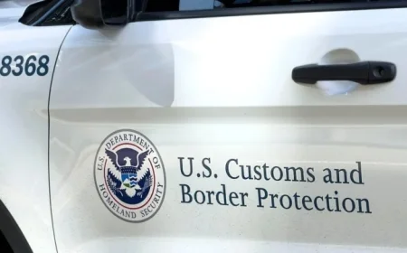 CBP Officer Charged for Harboring Unauthorized Immigrant Girlfriend and Niece