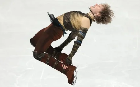 Ilia Malinin Targets Quadruple Axel After Historic Backflip at Milan Olympics