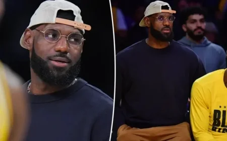 LeBron James May Depart Lakers for One of Four Teams, Says Windhorst