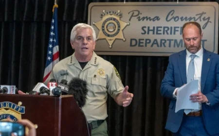 Pima County Sheriff Blocks FBI from Accessing Nancy Guthrie Evidence