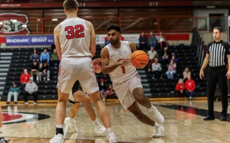 Huskies Secure Thrilling 67-64 Victory Against Wayne State