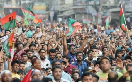 Bangladesh’s BNP Secures Major Victory in Post-Uprising Election