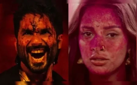 Mira Rajput and Homi Adajania Review Shahid Kapoor’s Film ‘O’Romeo’