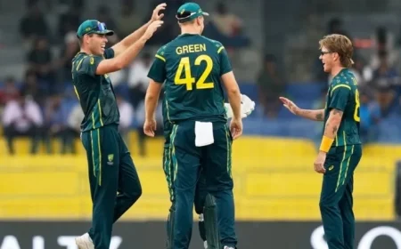 Australia vs Zimbabwe T20 World Cup 2026: Bennett Hits 50, Zimbabwe Seeks Strong Finish